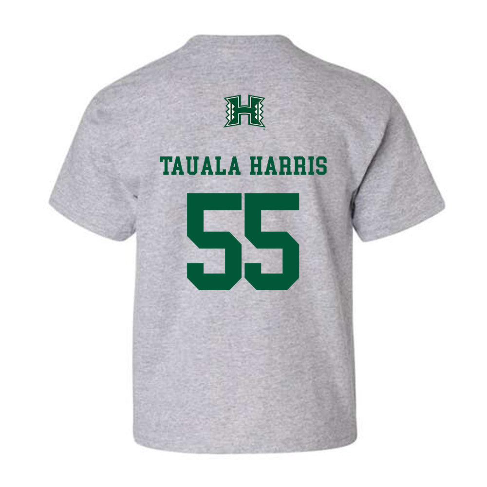 Hawaii - NCAA Football : Jay Tauala-Harris - Classic Shersey Youth T-Shirt