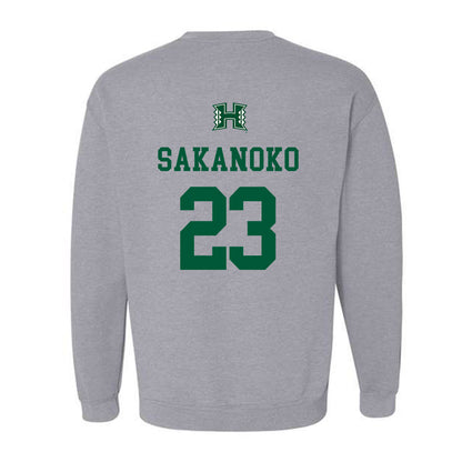 Hawaii - NCAA Men's Volleyball : Louis Sakanoko - Classic Shersey Crewneck Sweatshirt-1