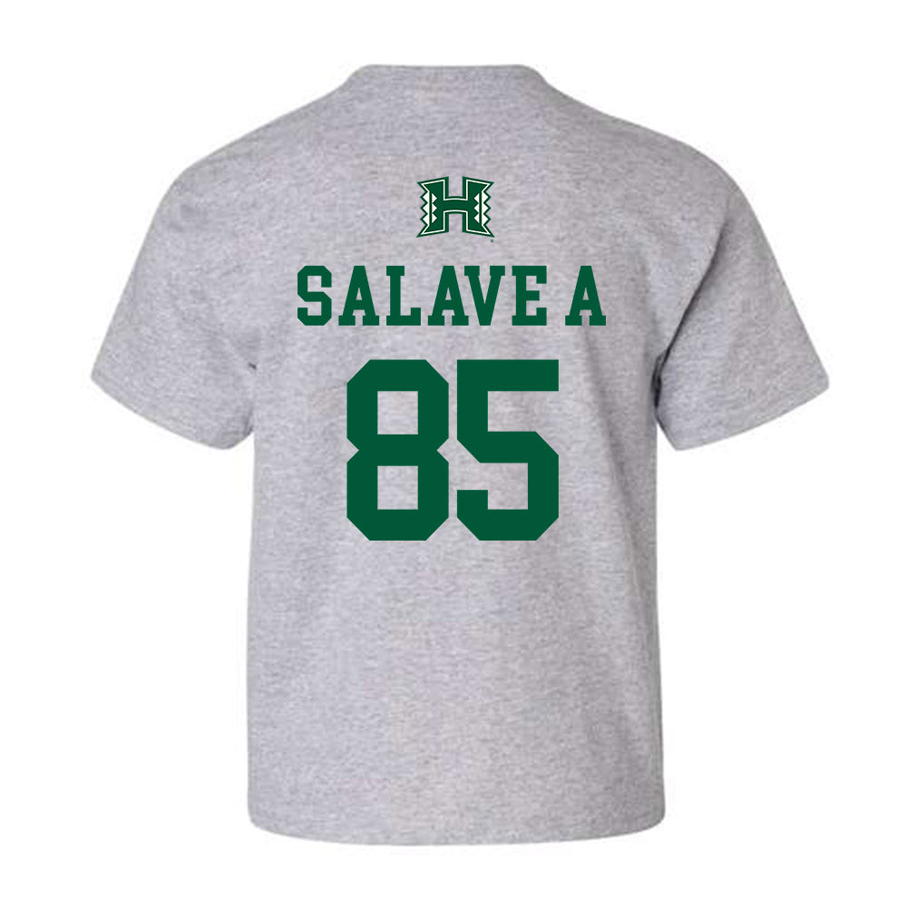 Hawaii - NCAA Football : Okland Salave'a - Youth T-Shirt