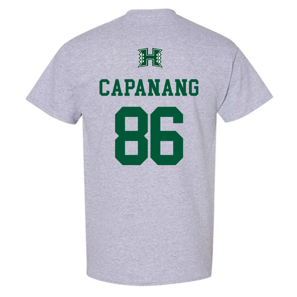 Hawaii - NCAA Football : Carlito Capanang - Classic Shersey T-Shirt