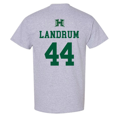 Hawaii - NCAA Football : Solomon Landrum - T-Shirt