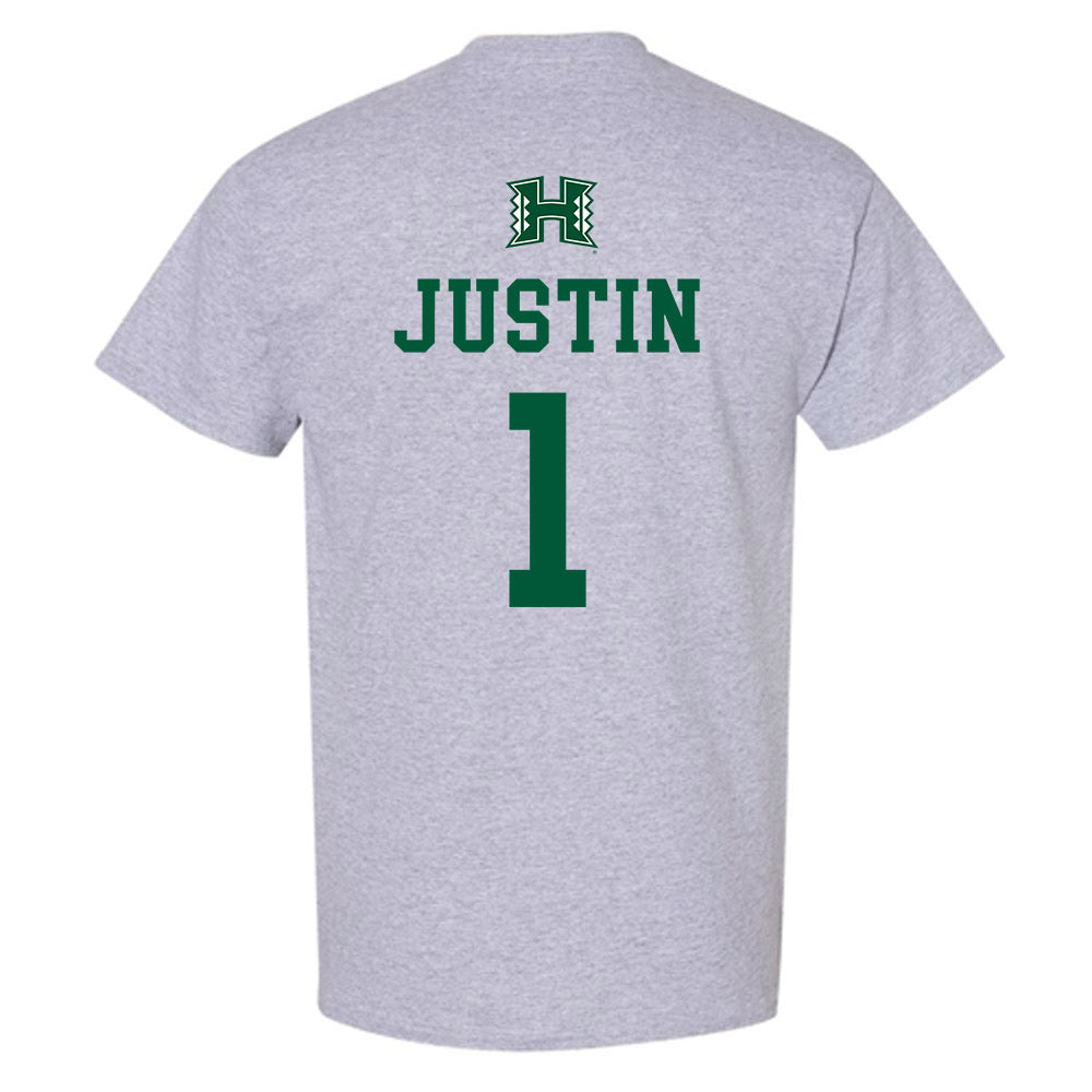 Hawaii - NCAA Women's Soccer : Kennedy Justin - Classic Shersey T-Shirt-1