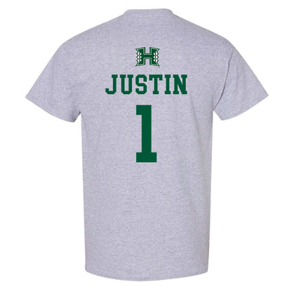 Hawaii - NCAA Women's Soccer : Kennedy Justin - Classic Shersey T-Shirt-1