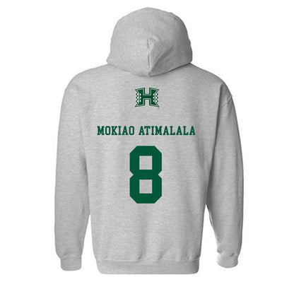 Hawaii - NCAA Football : Tamatoa Mokiao-Atimalala - Classic Shersey Hooded Sweatshirt