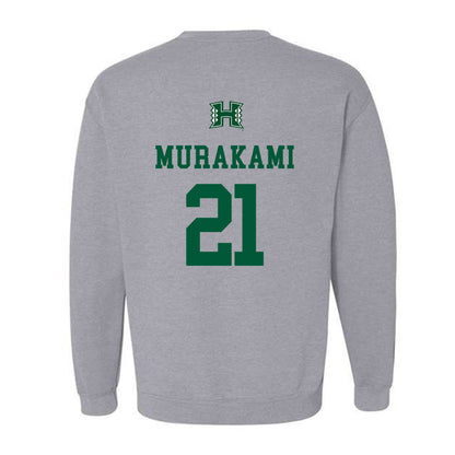 Hawaii - NCAA Softball : Carys Murakami - Classic Shersey Crewneck Sweatshirt-1