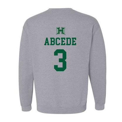 Hawaii - NCAA Softball : Jaeda Abcede - Classic Shersey Crewneck Sweatshirt-1