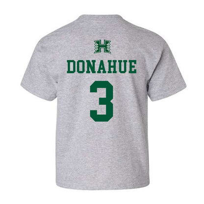 Hawaii - NCAA Baseball : Jordan Donahue - Classic Shersey Youth T-Shirt-1