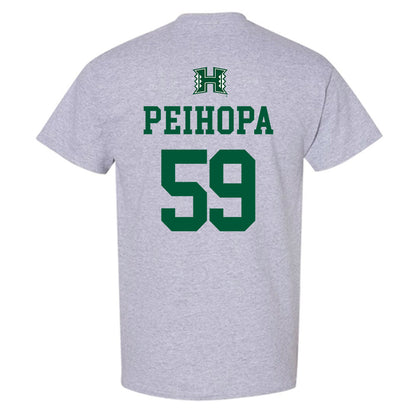 Hawaii - NCAA Football : Kuao Peihopa - Classic Shersey T-Shirt