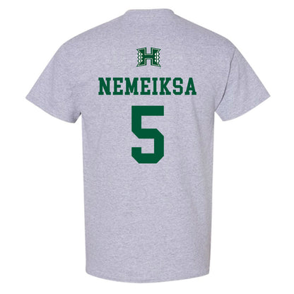 Hawaii - NCAA Men's Basketball : Gytis Nemeiksa - Classic Shersey T-Shirt