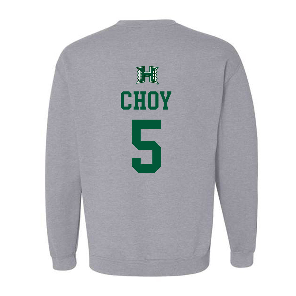 Hawaii - NCAA Men's Volleyball : Eleu Choy - Classic Shersey Crewneck Sweatshirt-1