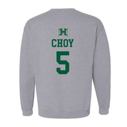 Hawaii - NCAA Men's Volleyball : Eleu Choy - Classic Shersey Crewneck Sweatshirt-1