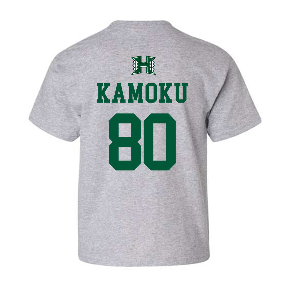 Hawaii - NCAA Football : Blaze Kamoku - Youth T-Shirt