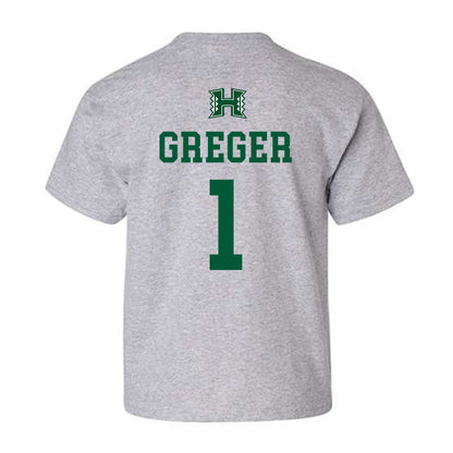 Hawaii - NCAA Women's Water Polo : Madison Greger - Classic Shersey Youth T-Shirt-1