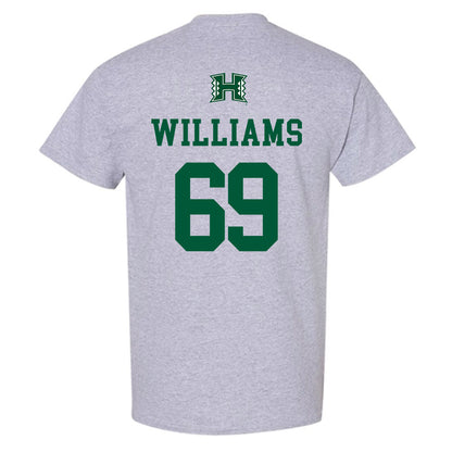 Hawaii - NCAA Football : Daniel Williams - T-Shirt