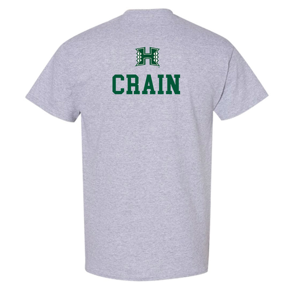 Hawaii - NCAA Men's Swimming & Diving : Daniel Crain - Classic Shersey T-Shirt-1