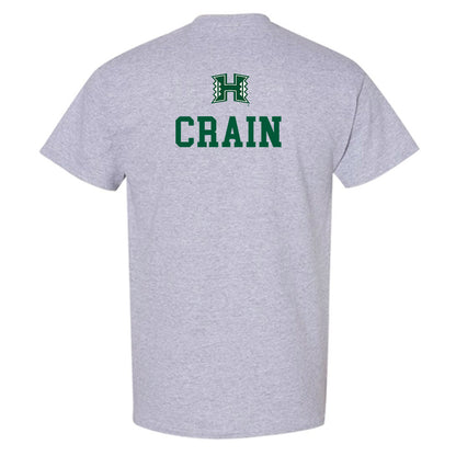 Hawaii - NCAA Men's Swimming & Diving : Daniel Crain - Classic Shersey T-Shirt-1