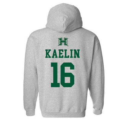 Hawaii - NCAA Beach Volleyball : Kendall Kaelin - Classic Shersey Hooded Sweatshirt-1