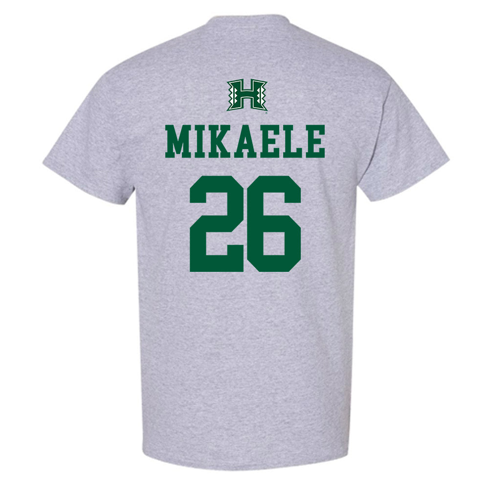 Hawaii - NCAA Football : Sitani Mikaele - Classic Shersey T-Shirt-1