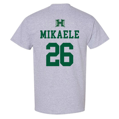 Hawaii - NCAA Football : Sitani Mikaele - Classic Shersey T-Shirt-1