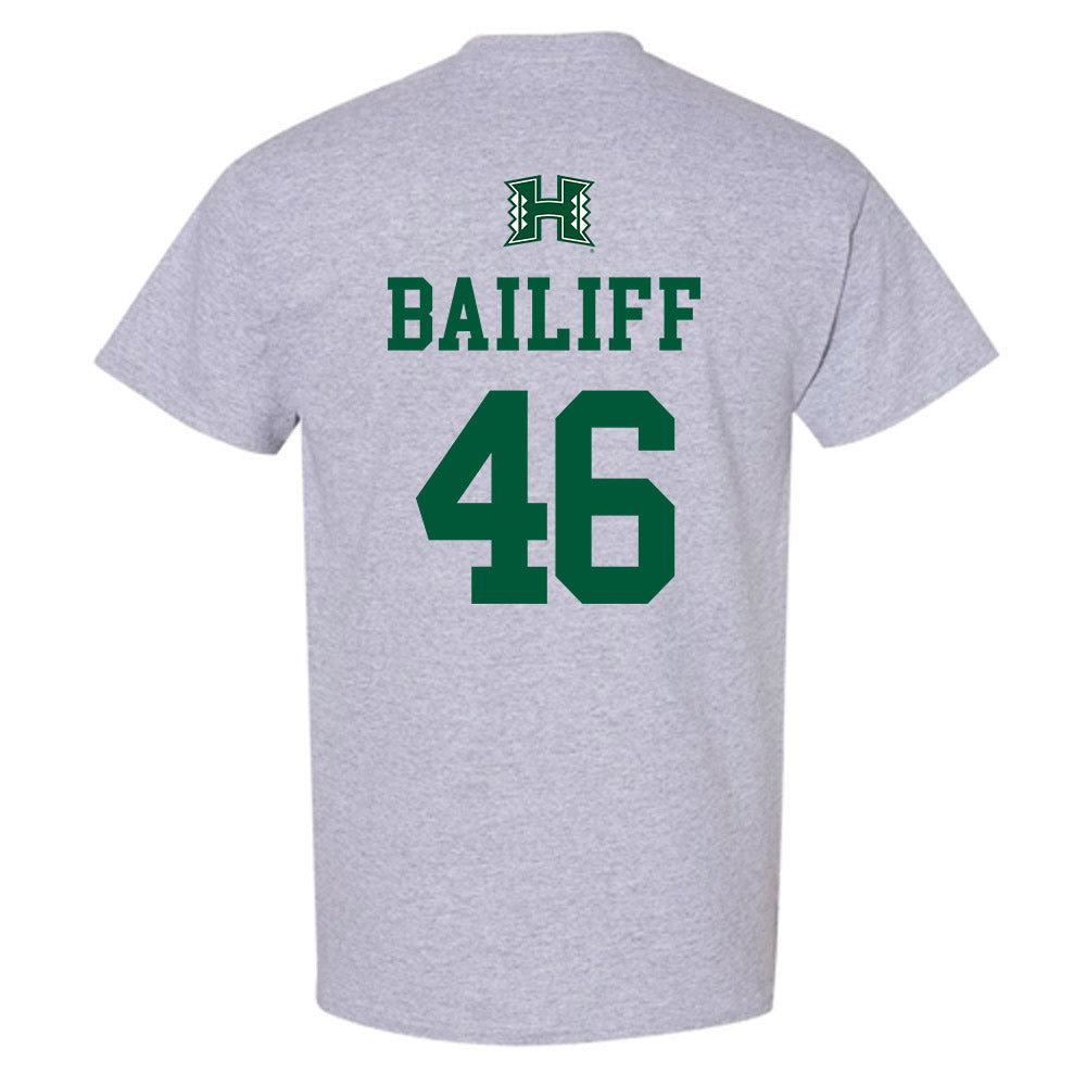 Hawaii - NCAA Football : Matt bailiff - T-Shirt