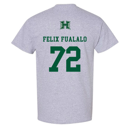 Hawaii - NCAA Football : Luke Felix-Fualalo - T-Shirt