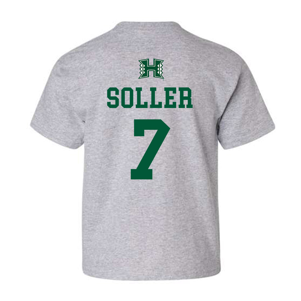 Hawaii - NCAA Softball : Kiani Soller - Classic Shersey Youth T-Shirt