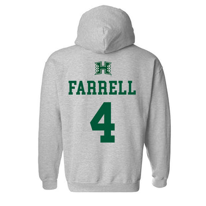 Hawaii - NCAA Football : Jake Farrell - Classic Shersey Hooded Sweatshirt