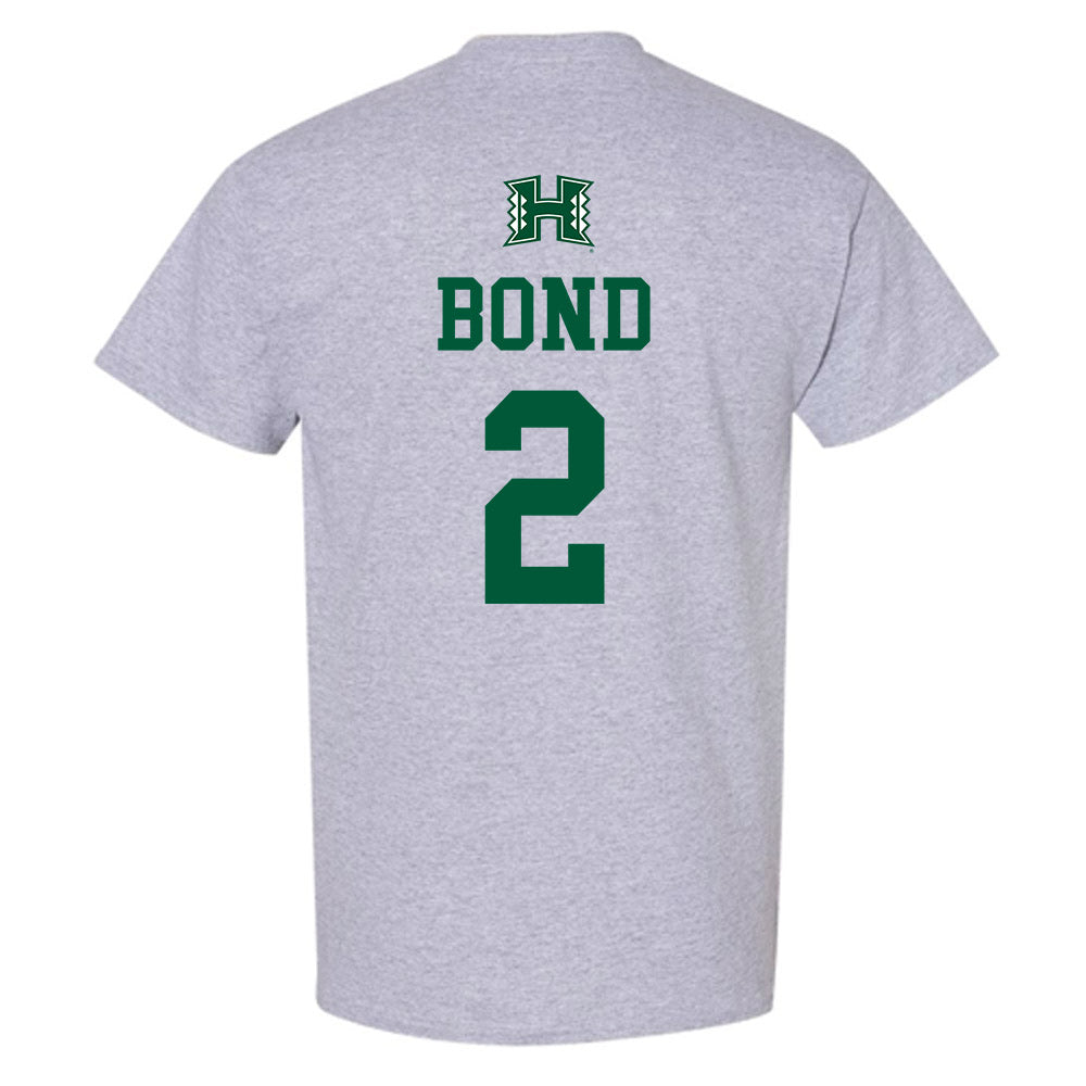Hawaii - NCAA Women's Basketball : Teyahna Bond - Classic Shersey T-Shirt-1