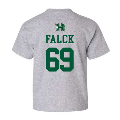 Hawaii - NCAA Football : Ben Falck - Youth T-Shirt