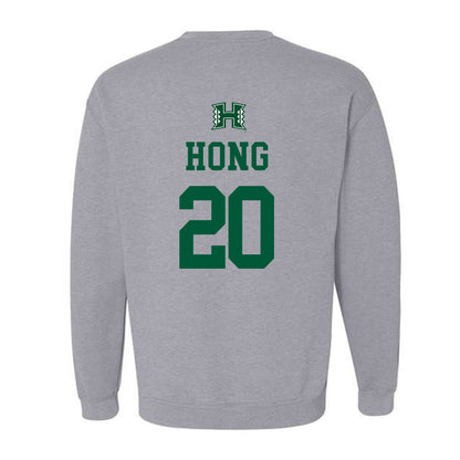 Hawaii - NCAA Men's Volleyball : Kawai Hong - Classic Shersey Crewneck Sweatshirt