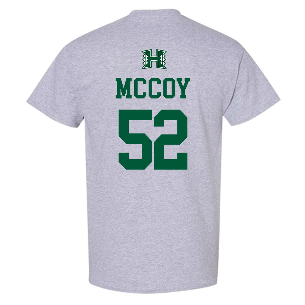 Hawaii - NCAA Football : Luther McCoy - Classic Shersey T-Shirt-1