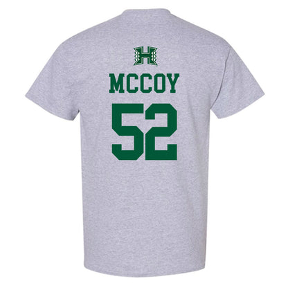 Hawaii - NCAA Football : Luther McCoy - Classic Shersey T-Shirt-1