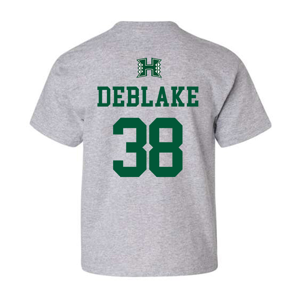 Hawaii - NCAA Football : Kamalu Deblake - Youth T-Shirt