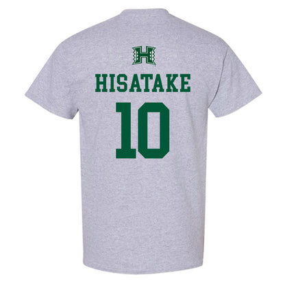 Hawaii - NCAA Football : Patrick Hisatake - T-Shirt