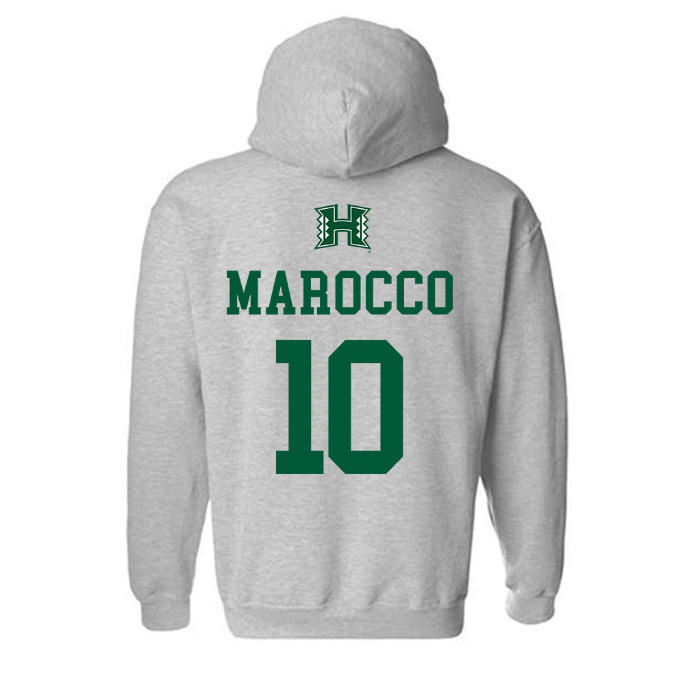 Hawaii - NCAA Beach Volleyball : Tessa Marocco - Classic Shersey Hooded Sweatshirt