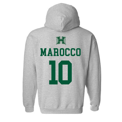 Hawaii - NCAA Beach Volleyball : Tessa Marocco - Classic Shersey Hooded Sweatshirt