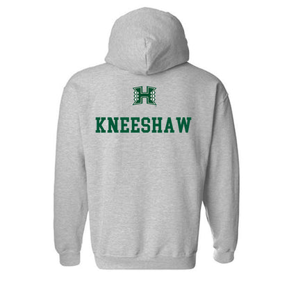 Hawaii - NCAA Women's Track & Field : Isabella Kneeshaw - Classic Shersey Hooded Sweatshirt-1
