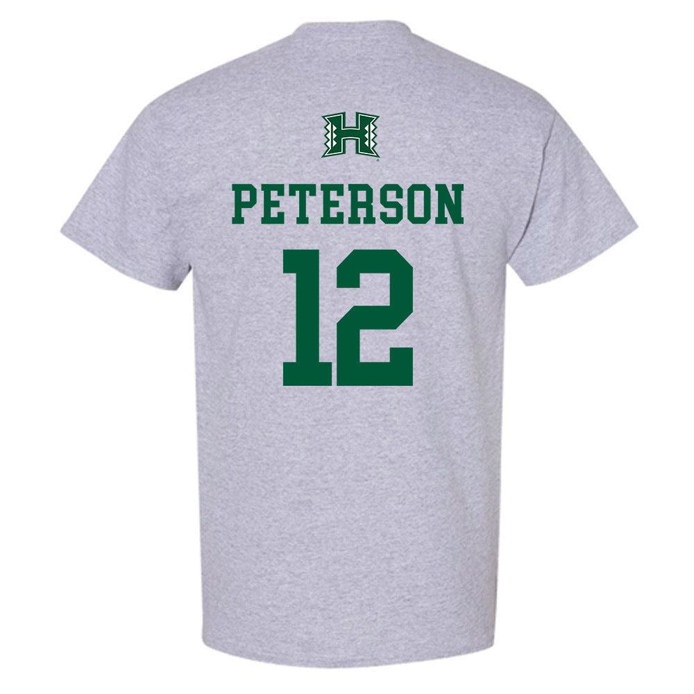 Hawaii - NCAA Women's Soccer : Krista Peterson - Classic Shersey T-Shirt-1