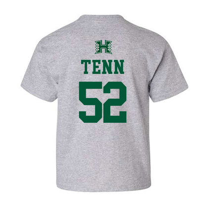 Hawaii - NCAA Baseball : Zacary Tenn - Classic Shersey Youth T-Shirt-1