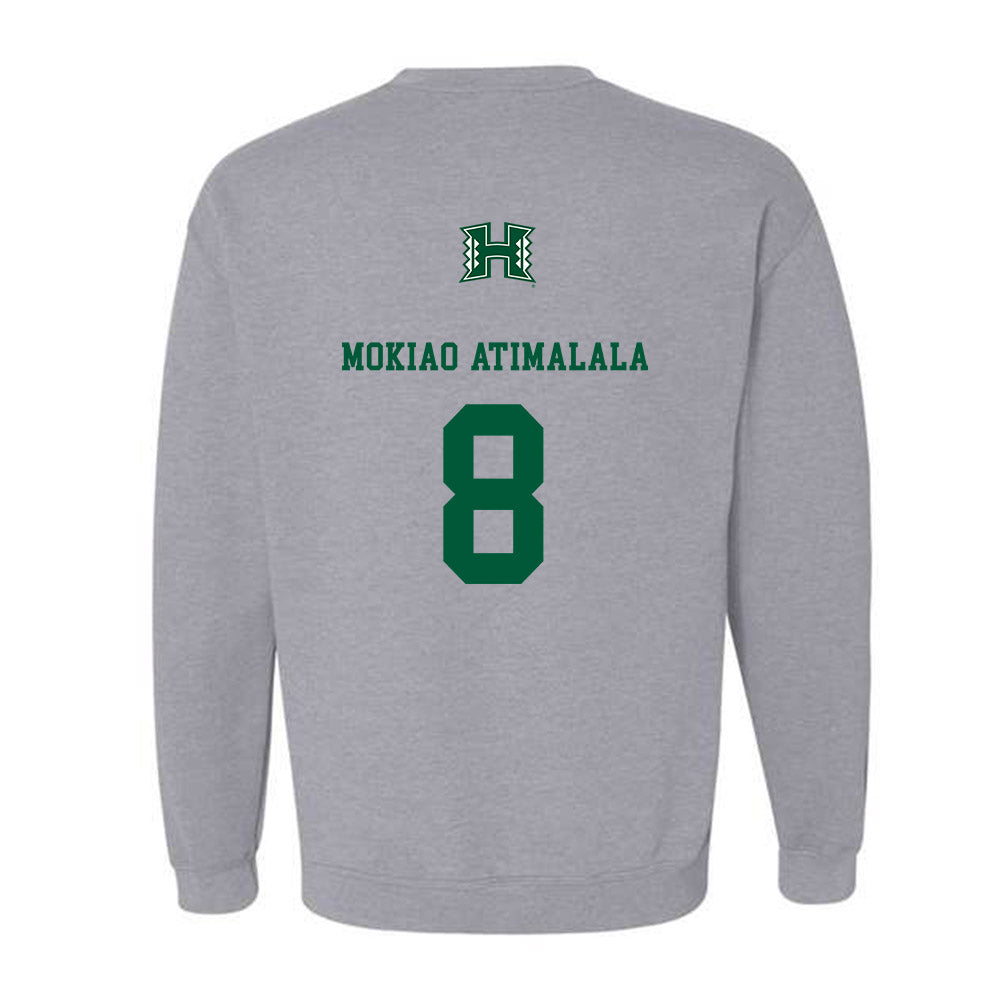 Hawaii - NCAA Football : Tamatoa Mokiao-Atimalala - Classic Shersey Crewneck Sweatshirt