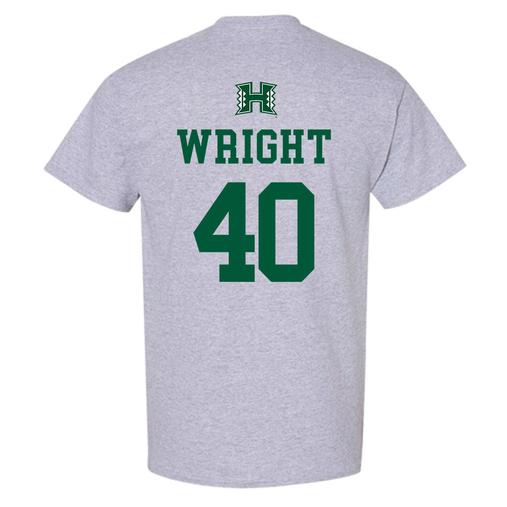 Hawaii - NCAA Football : Thiessen Wright - T-Shirt