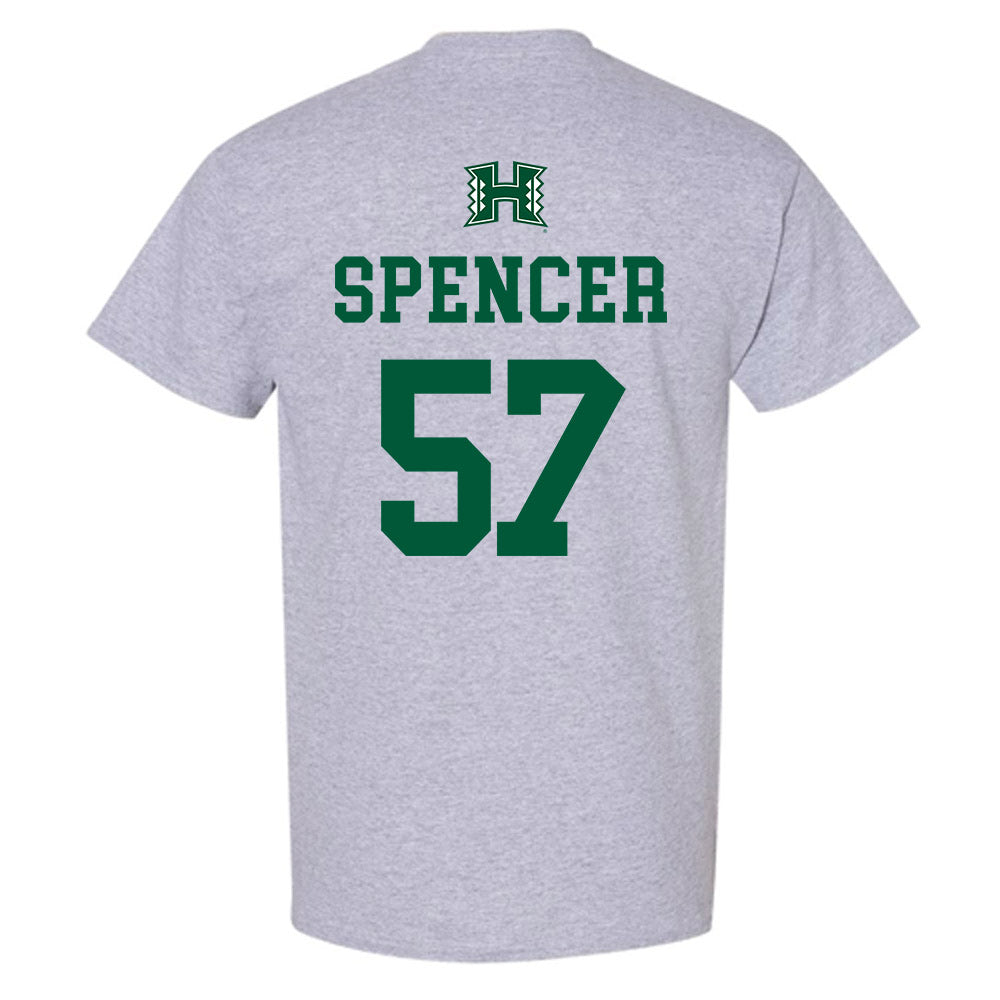 Hawaii - NCAA Football : Ethan Spencer - Classic Shersey T-Shirt