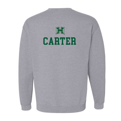 Hawaii - NCAA Women's Track & Field : Deiona-Marie Carter - Classic Shersey Crewneck Sweatshirt