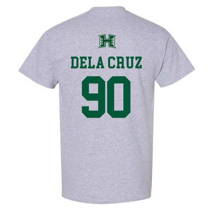 Hawaii - NCAA Football : Ha'aheo Dela Cruz - T-Shirt