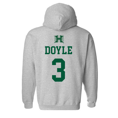 Hawaii - NCAA Women's Water Polo : Bernadette Doyle - Classic Shersey Hooded Sweatshirt-1