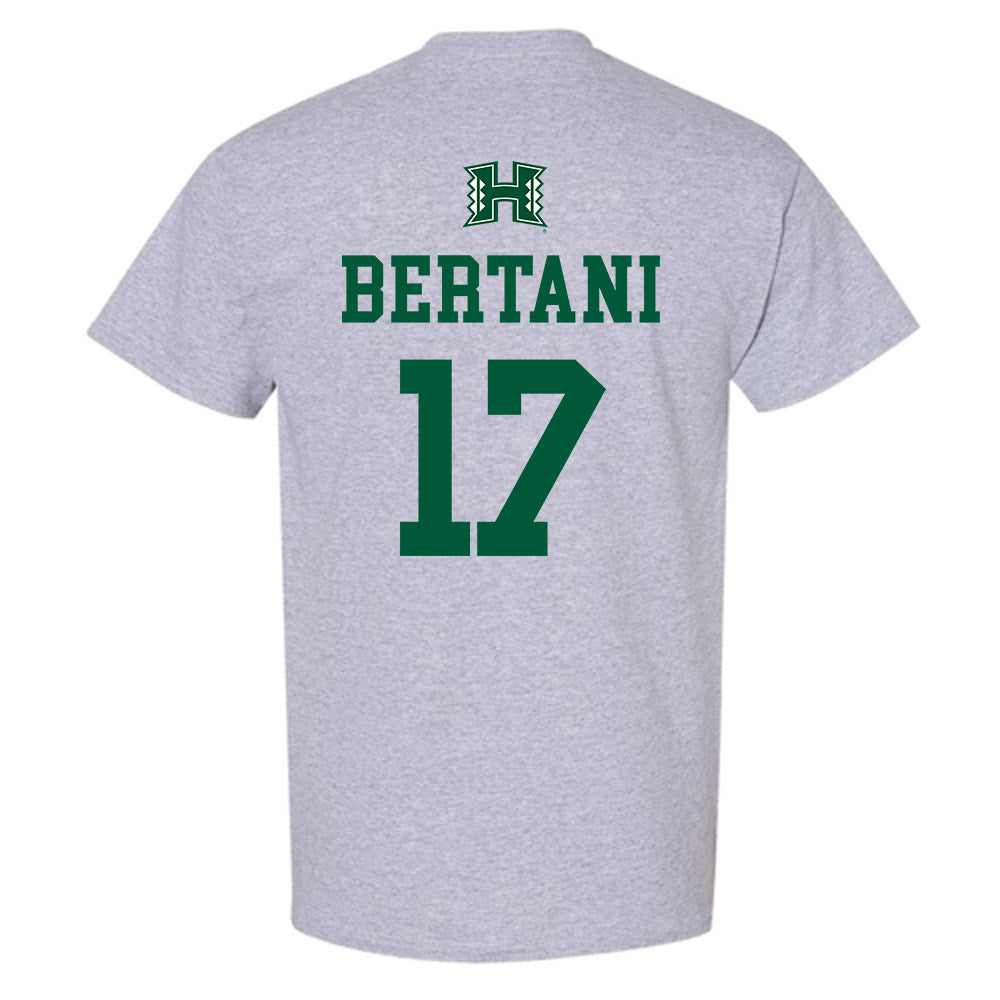 Hawaii - NCAA Women's Soccer : Piper Bertani - Classic Shersey T-Shirt-1