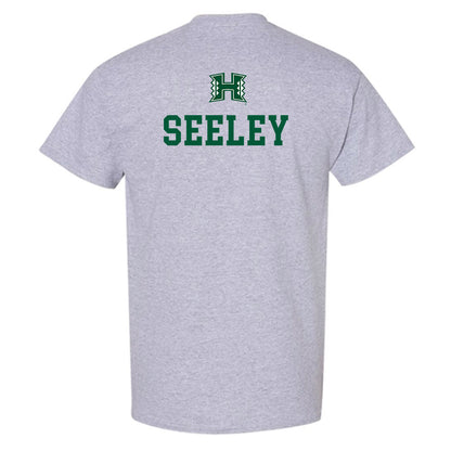 Hawaii - NCAA Women's Track & Field : Rachel Seeley - Classic Shersey T-Shirt-1