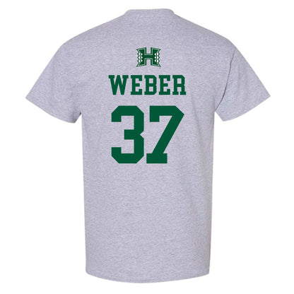 Hawaii - NCAA Football : Riis Weber - T-Shirt