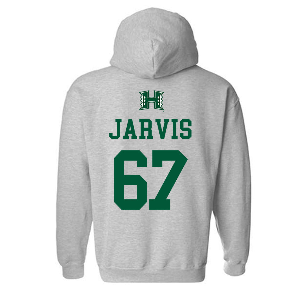 Hawaii - NCAA Football : Alexander Jarvis - Hooded Sweatshirt