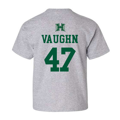 Hawaii - NCAA Football : Christian Vaughn - Classic Shersey Youth T-Shirt-1
